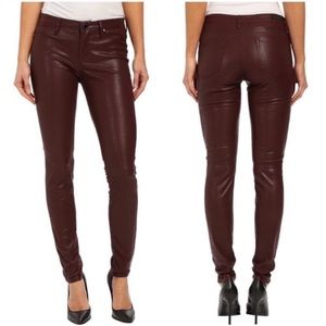 NWT Blank NYC Going Downtown Pants in Oxblood Size 29